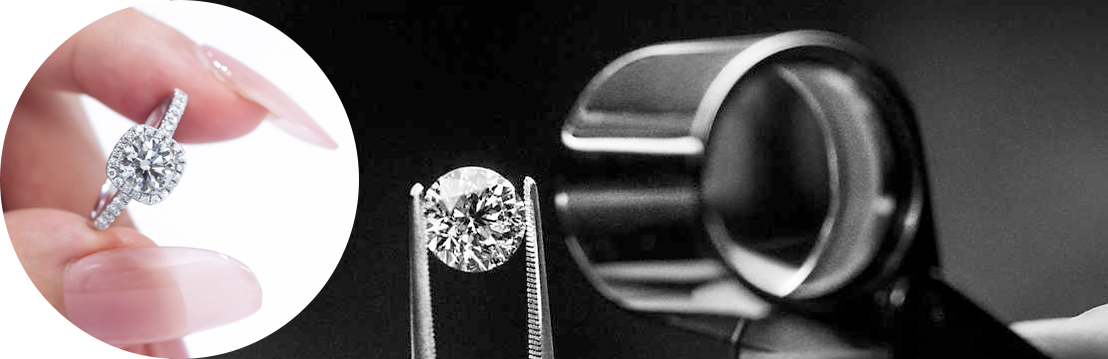 Round Halo Diamond Engagement Ring