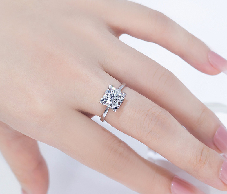 Classic Round Four-prong Diamond