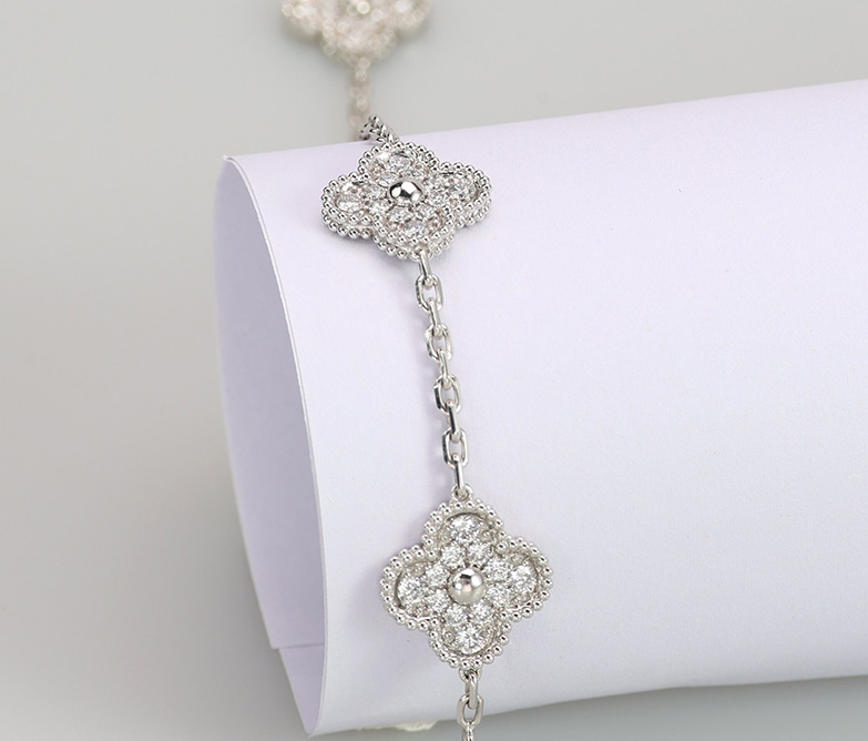 Four-leaf Clover Bracelet