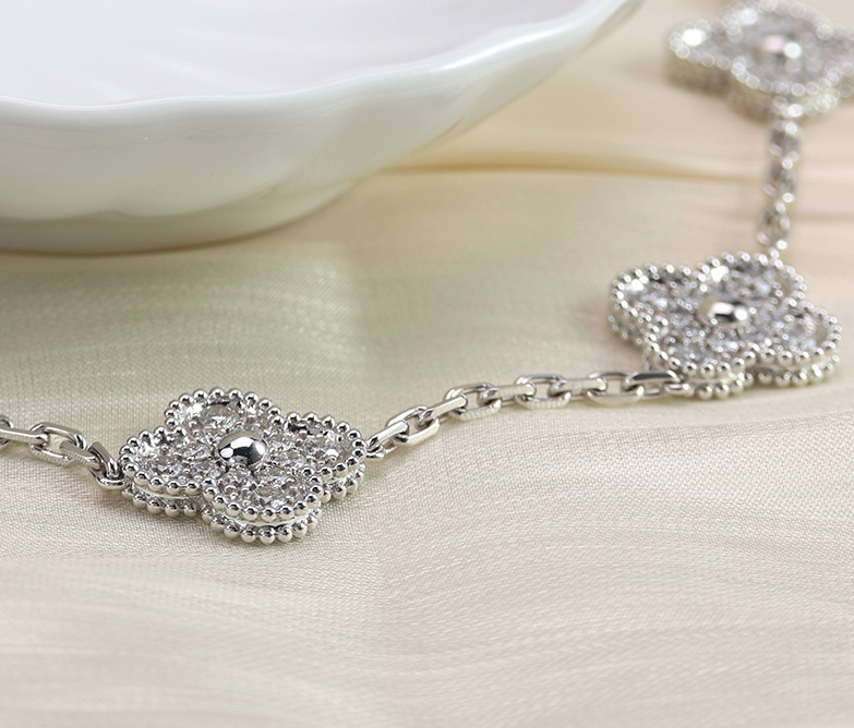 Four-leaf Clover Bracelet