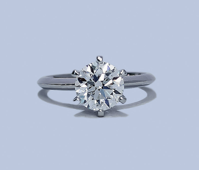 Classic Round Six-prong Diamond